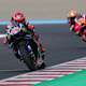 Quartararo hatte seine Freude: «Zarco fuhr, als ginge es um den WM-Titel»