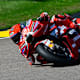 Sachsenring, Q2: Ducati-Trio vorn – Sorge um Bezzecchi nach Highsider!