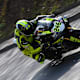 Manx GP: Frühes Ende nach Unfall und sich verschlechternde Bedingungen