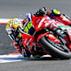 Eine Honda im Silverstone-Q2: Joan Mir überraschte auch sich selbst