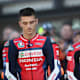 Luca Marini steckte im Desaster – und applaudierte Ersatz-Kollege Nakagami
