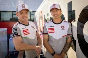 Alex Lowes und Axel Bassani