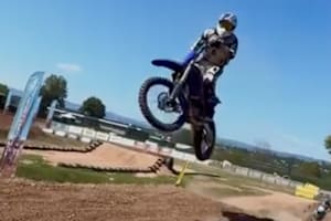 Toprak auf der MX-Yamaha