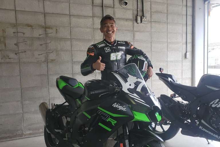 Akira Yanagawa (54): Superbike-Legende und Kawasaki-Urgestein  