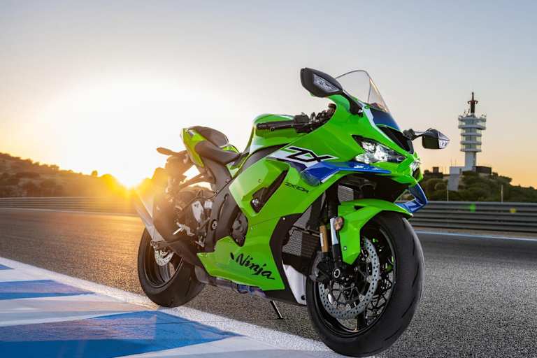 Die Serienversion der neuen Kawasaki ZX-10RR