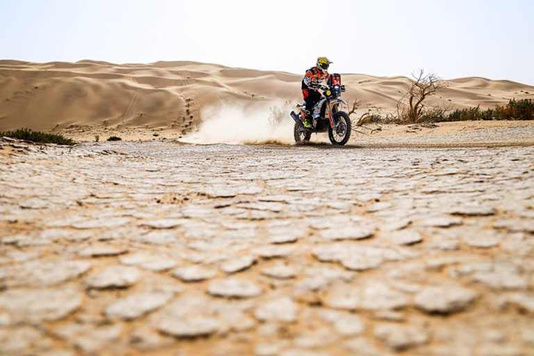 Die zweite Marathon-Etappe der Rallye Dakar 2026 steht bevor