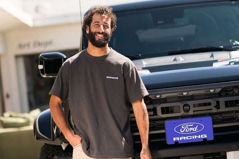 Ricciardo als Markenbotschafter für Ford