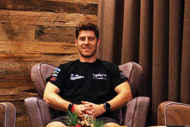 Marcel Schrötter fährt zweigleisig