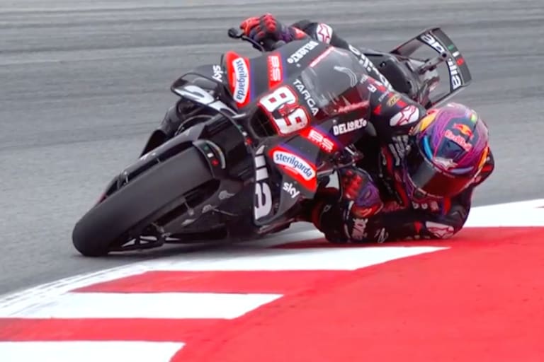 Jorge Martin in der Kurve 5