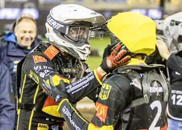 Im deutschen Aufgebot: Norick Blödorn (li.) und Mario Häusl