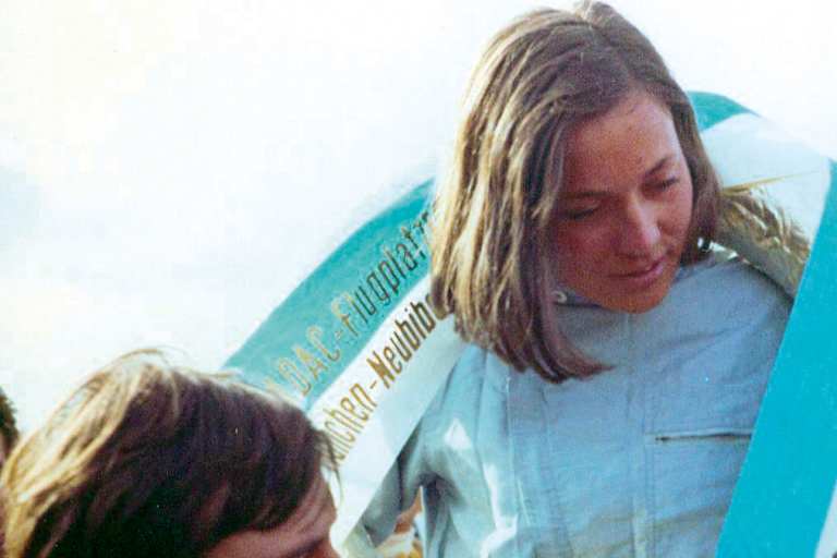 Rosi Mittermaiers Formel V-Sieg 1970 in München-Neubiberg