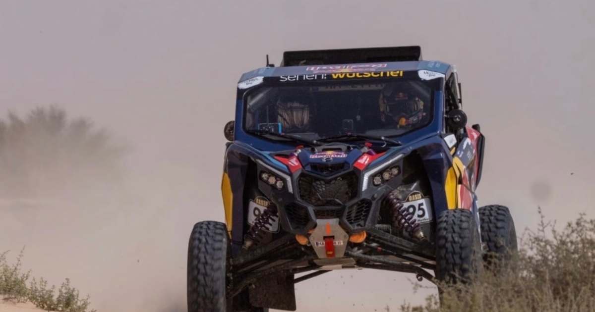 Matthias Walkner im Buggy: Sieg bei seiner Vierrad-Premiere ...