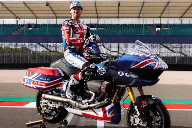 Bradley Smith in den «Union-Jack-Farben»