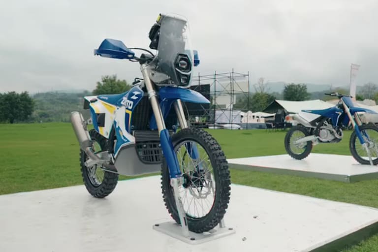 Der Prototyp der Rallye-ZX Moto existiert bereits