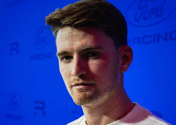 Ford-Werksfahrer Logan-Sargeant