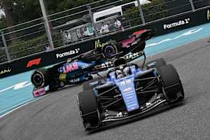 Für Pierre Gasly endete der Miami-GP mit einem furchterregenden Crash