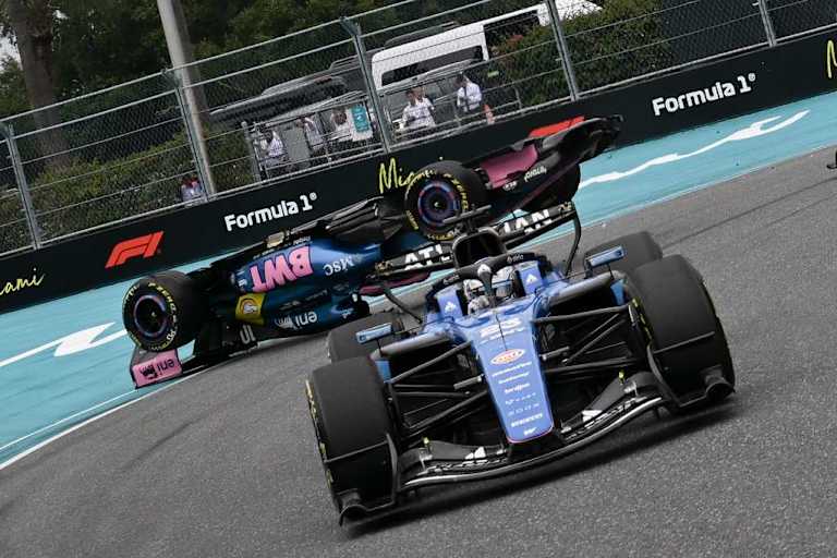 Gasly drehte sich