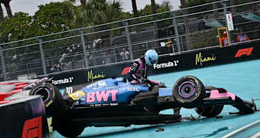Gasly konnte unverletzt aussteigen