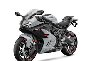 Die CF Moto 675SR-R bietet sich an für die Frauen-WM