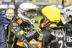 Im deutschen Aufgebot: Norick Blödorn (li.) und Mario Häusl