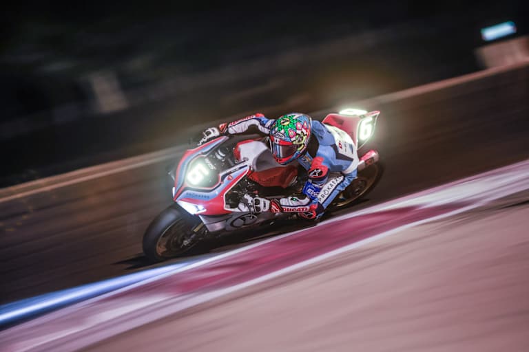 Chaz Davies auf der Ducati von ERC Endurance