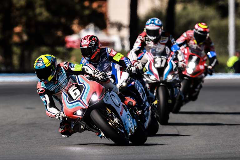 Farbtupfer: ERC Endurance brachte die Ducati Panigale V4R in die EWC