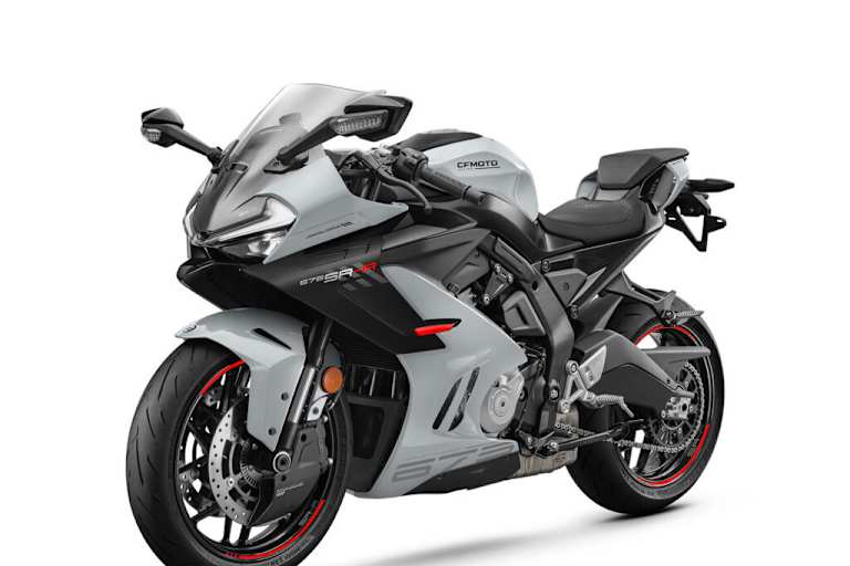 Die CF Moto 675SR-R bietet sich an für die Frauen-WM