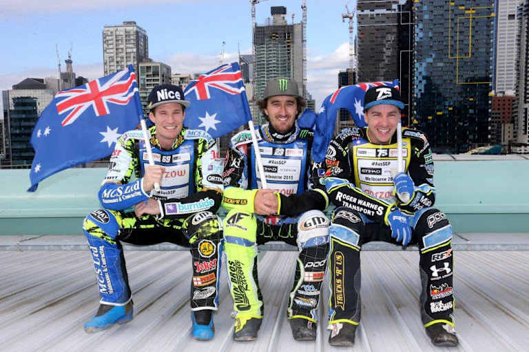 Letztmals gastierte der Speedway-GP 2017 in Australien