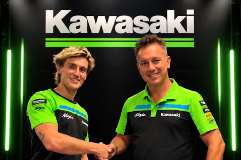 Jaume Masia wird Kawasaki-Pilot 2027