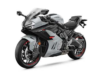 Die CF Moto 675SR-R bietet sich an für die Frauen-WM