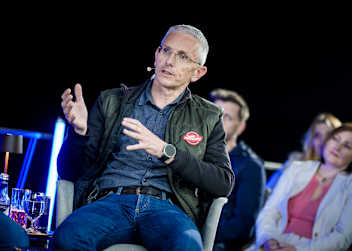 Martin Bauer bei «Sport und Talk aus dem Hangar-7»