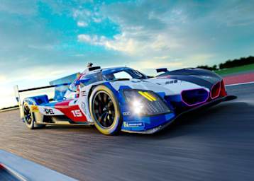 Blick auf den 2026er BMW M Hybrid V8