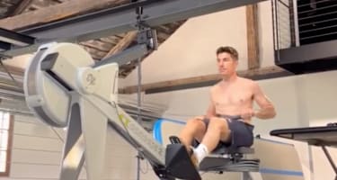 Maverick Vinales im Red Bull Athlete Performance Center