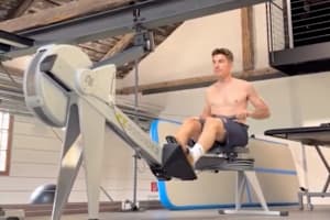 Maverick Vinales im Red Bull Athlete Performance Center