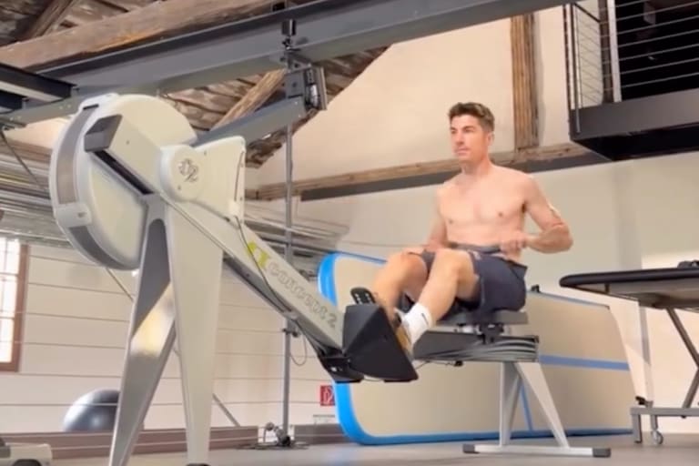 Maverick Vinales im Red Bull Athlete Performance Center