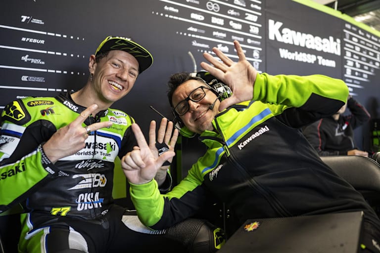 Dominique Aegerter möchte seine zweite Chance nutzen