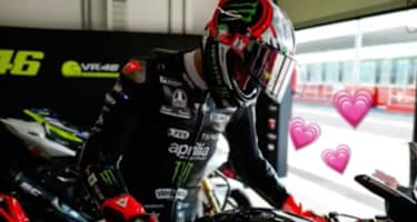Marco Bezzecchi in Misano