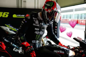Marco Bezzecchi in Misano
