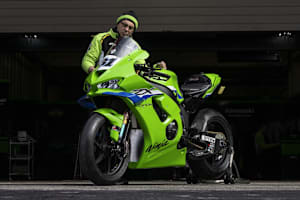 Die Kawasaki ZX10-RR erhielt für 2026 eine neue Aerodynamik