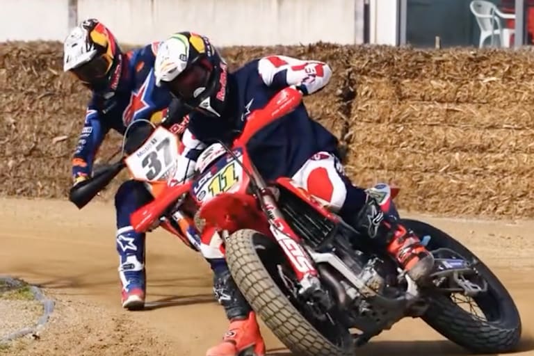 Diogo Moreira und Pedro Acosta