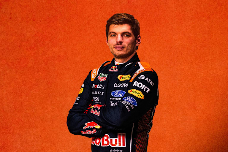Der Overall von Max Verstappen für den Grand Prix der Niederlande