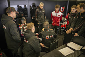 Alex Lowes und Axel Bassani waren beim Portimao-Test nur Zuschauer