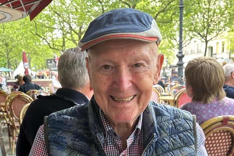 Ewig jung – Gottlieb kurz vor seinem 90. Geburtstag fit und ohne Falten