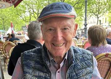 Ewig jung – Gottlieb kurz vor seinem 90. Geburtstag fit und ohne Falten