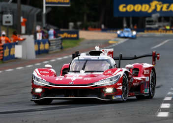 Der Toyota TR010 Hybrid in Le Mans