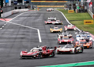 Der siegreiche Toyota TR010 Hybrid in Fuji