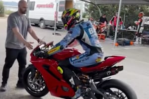 Fermin Aldeguer ist zurück auf dem Motorrad