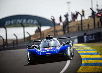 Der Cadillac V-Series.R von WTR in Le Mans