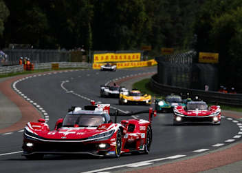 Siegerauto 2026 in Le Mans: Der Toyota TR010 Hybrid
