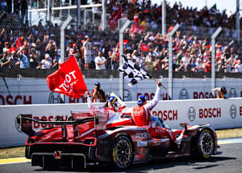 Siegerauto in Le Mans: Der Toyota TR010 Hybrid